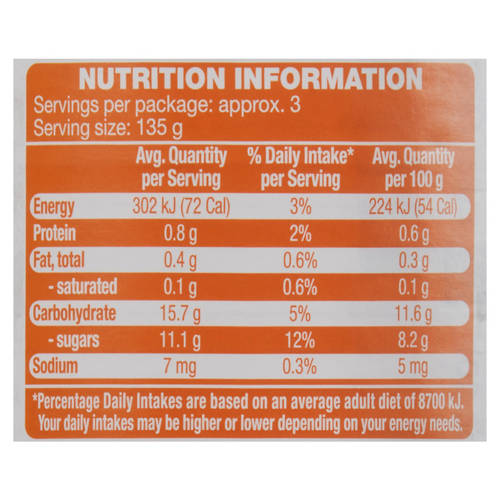 Australian Apricot Halves in Juice 410g